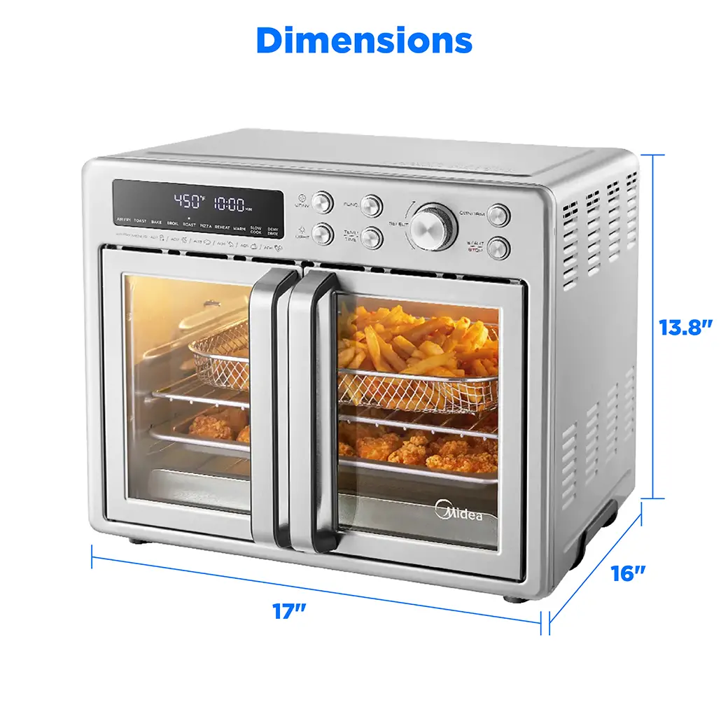 Midea Flexify™ French Door Air Fryer Oven - Image 6