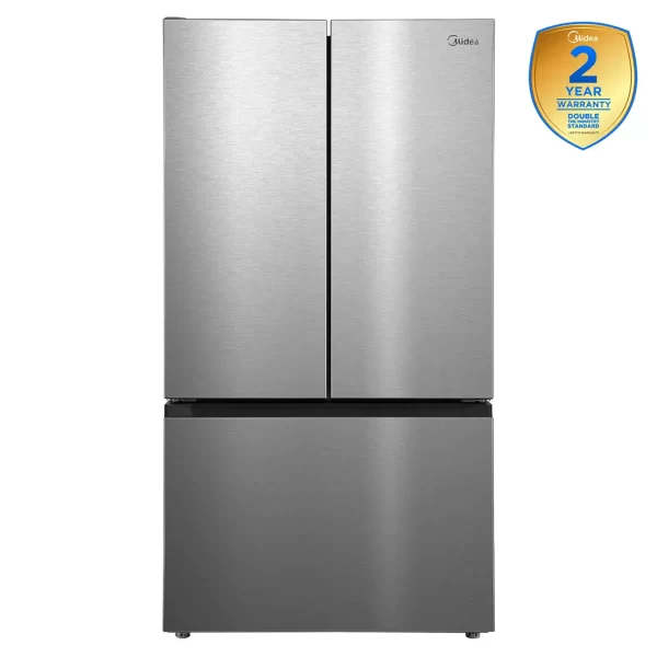 Midea 27 cu. ft. Counter-Depth French Door Refrigerator with AutoFill Water Pitcher