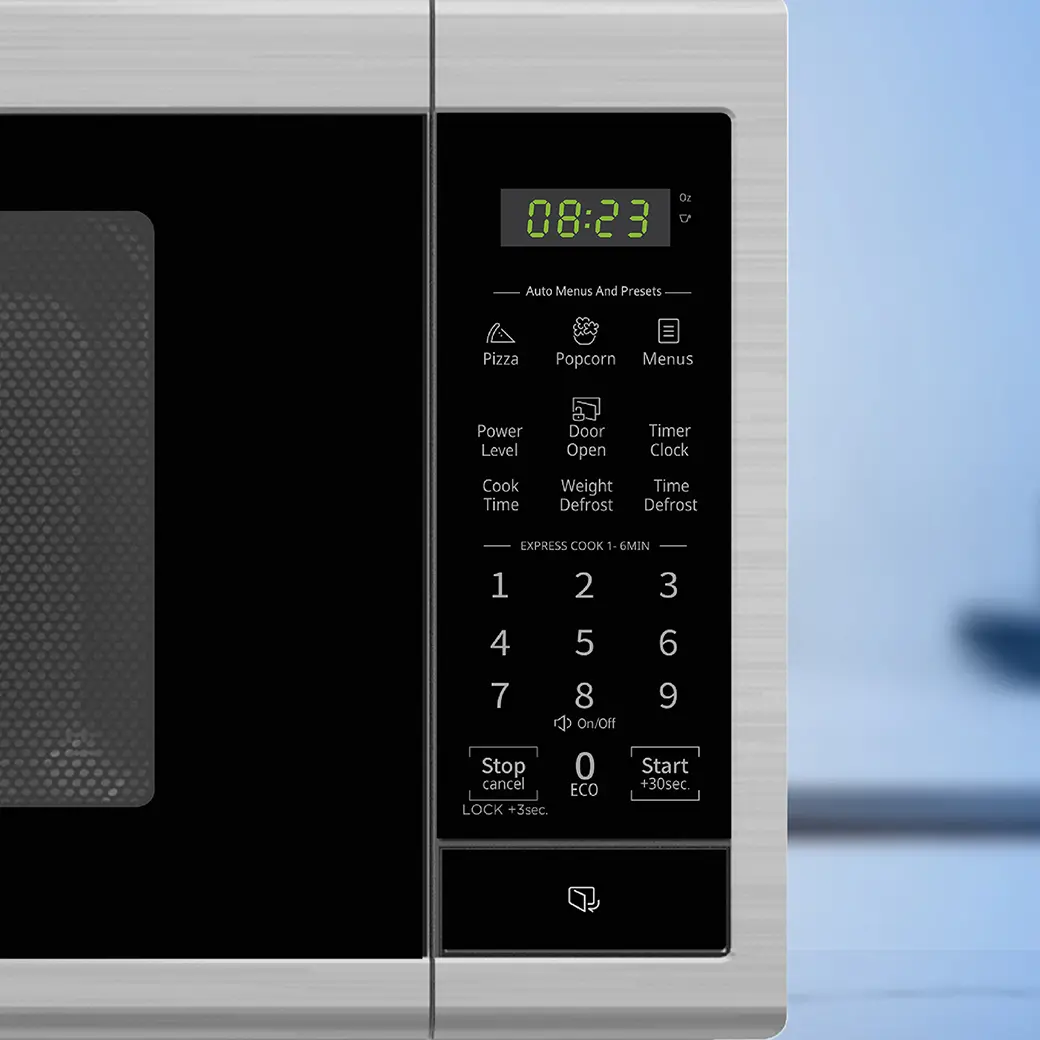 Midea 0.9 cu ft Countertop Microwave Oven - Image 4