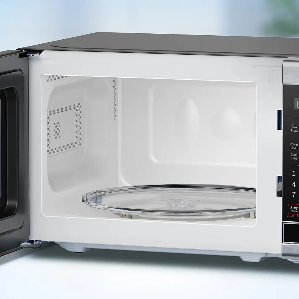 Midea 0.9 cu ft Countertop Microwave Oven - Image 5