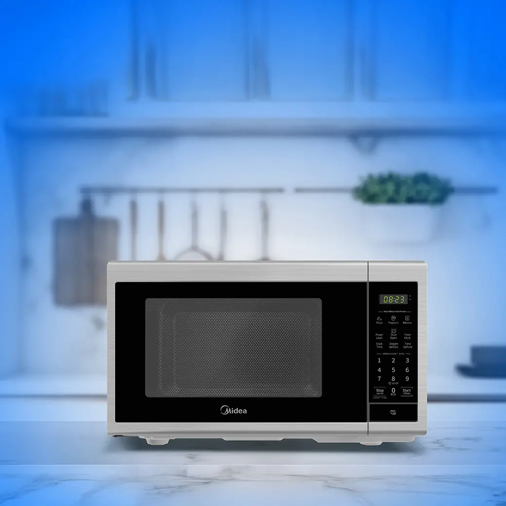 Midea 0.9 cu ft Countertop Microwave Oven - Image 6