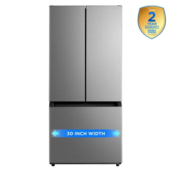 Midea 18 cu. ft. French Door Refrigerator