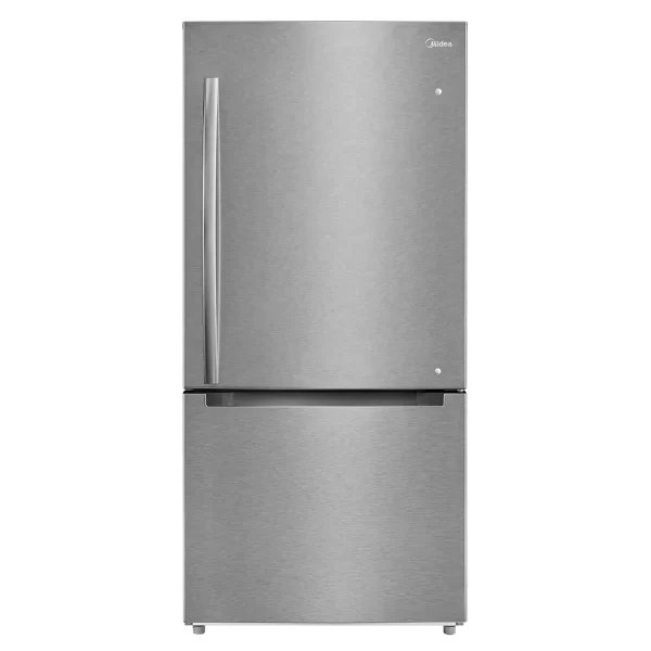 Midea 18.7 cu. ft. Bottom-Freezer Refrigerator with Auto-Defrost