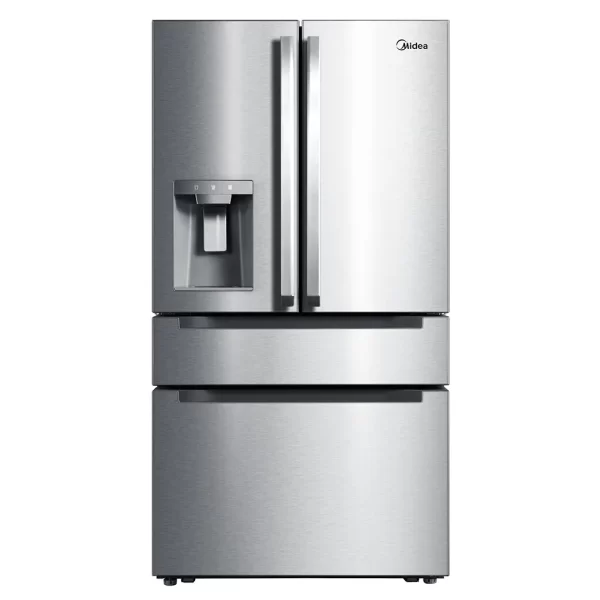 Midea 21.6 cu. ft. Smart Counter-Depth French Door Refrigerator with Dual Icemakers