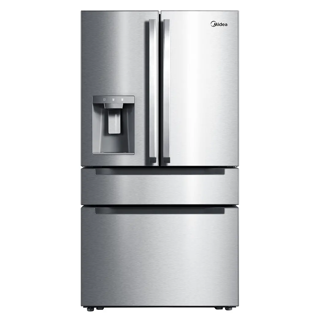 Midea 21.6 cu. ft. Smart Counter-Depth French Door Refrigerator with Dual Icemakers