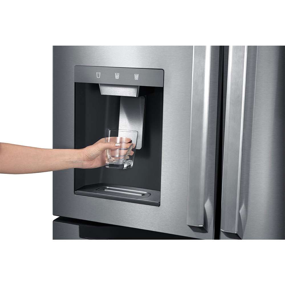 Midea 21.6 cu. ft. Smart Counter-Depth French Door Refrigerator with Dual Icemakers - Image 3