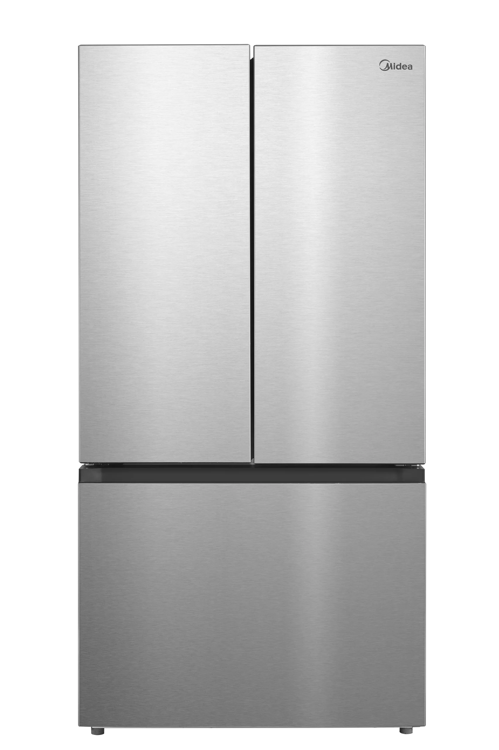 Midea 23 cu. ft. Garage Ready French Door Refrigerator with Icemaker