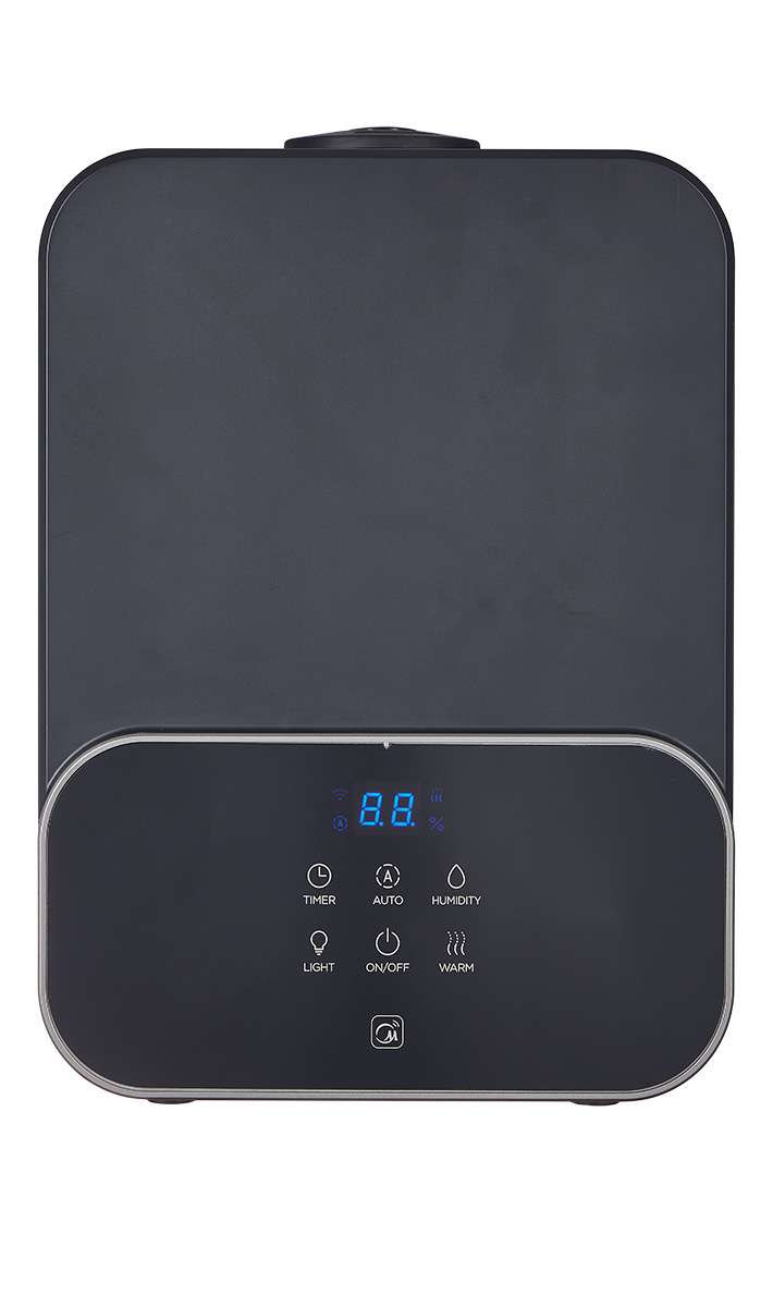 Midea 1.6 gal. Ultrasonic Humidifier with Warm and Cool Mist, for spaces up to 215 sq. ft.