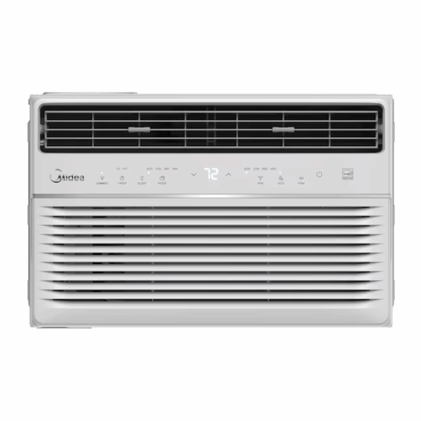 Midea 10,000 BTU DOE SmartCool Window Air Conditioner, for spaces up to 450 sq. ft.