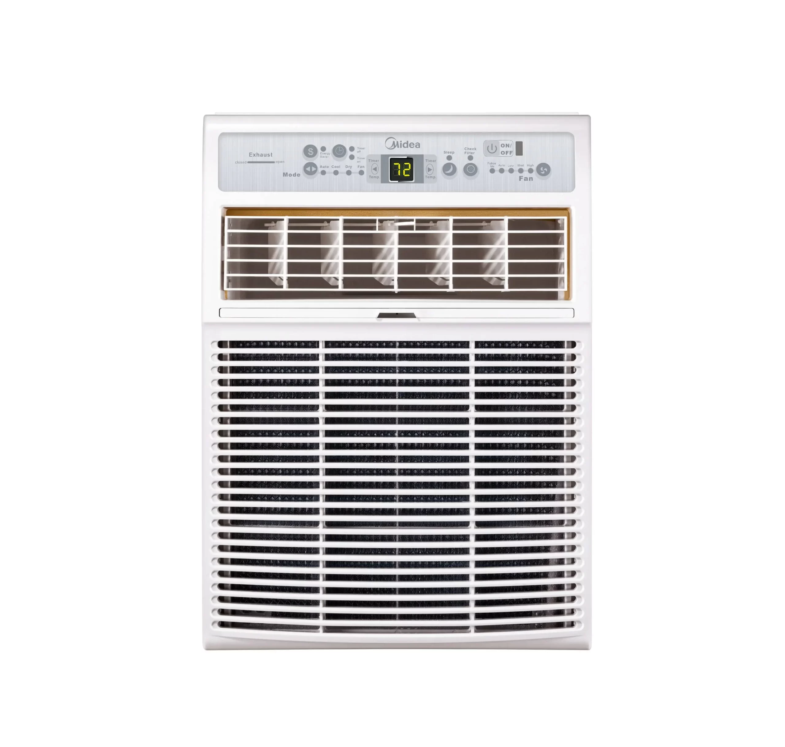 Midea 10,000 BTU Cools up to 450 sq. ft. Casement Window Air Conditioner with ComfortSense Remote