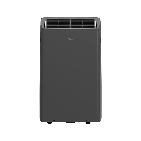 Midea 10,000 BTU DOE Duo Smart Inverter Portable Air Conditioner, for spaces up to 450 sq. ft. (Gray)