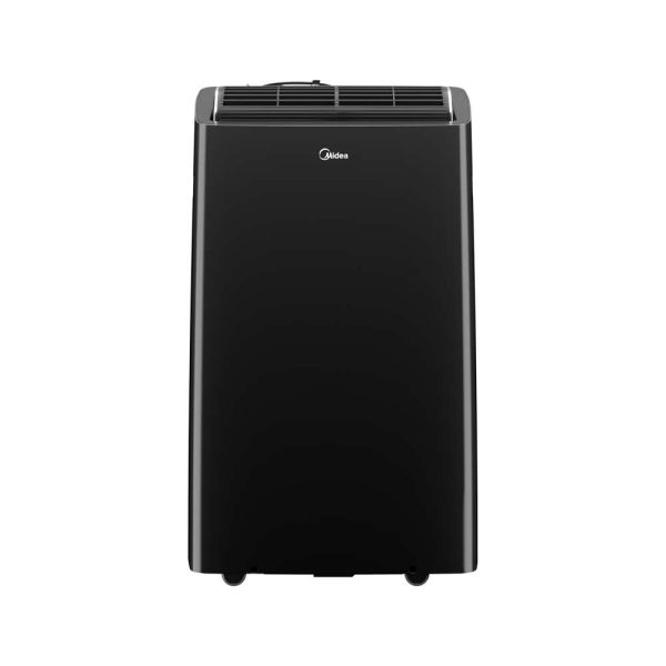 Midea 12,000 BTU DOE Duo Smart Portable Air Conditioner with Heat, for spaces up to 550 sq. ft. (Black)