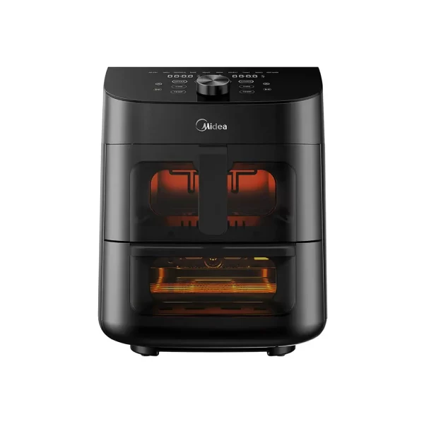 Midea 11 qt. 8-in-1 Smart Dual-Zone Air Fryer Oven