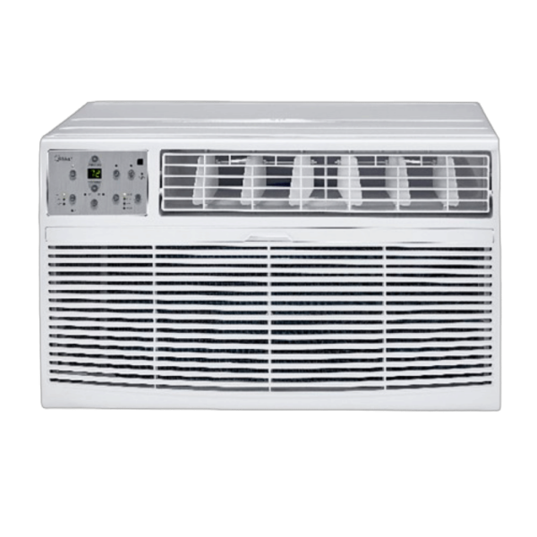 Midea 10,000 BTU 230V In-Wall Air Conditioner with Remote Control