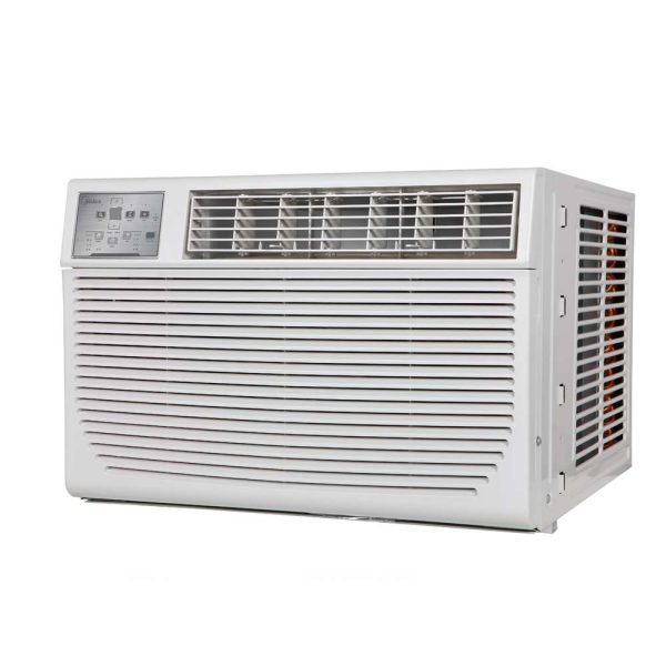 Midea 12,000 BTU DOE Window Air Conditioner with Heat, for spaces up to 550 sq. ft.