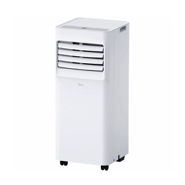 Midea 5,000 BTU Portable Air Conditioner with ComfortSense Cools up to 150 sq. ft.