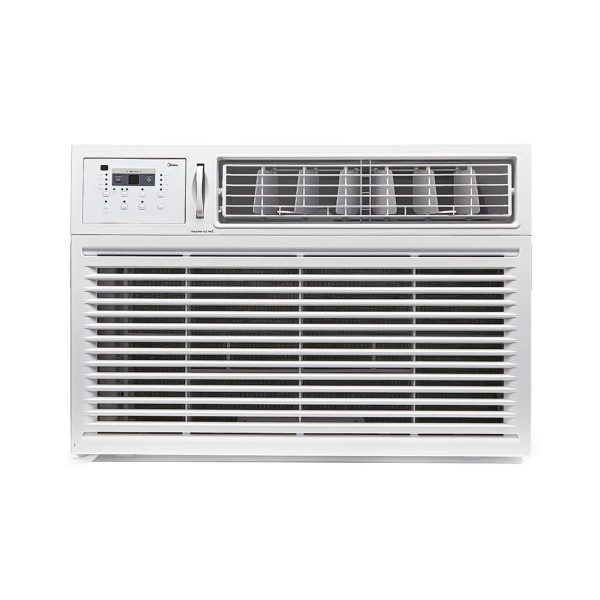Midea 18,000 BTU Smart Window Air Conditioner with ComfortSense Remote, Cools up to 1,000 sq. ft.