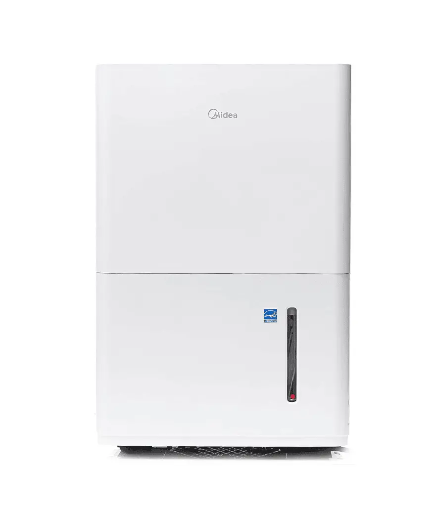 Midea 35 pt. Smart Dehumidifier for Basement, Room, or Garage in White - Covers up to 3,500 sq. ft.