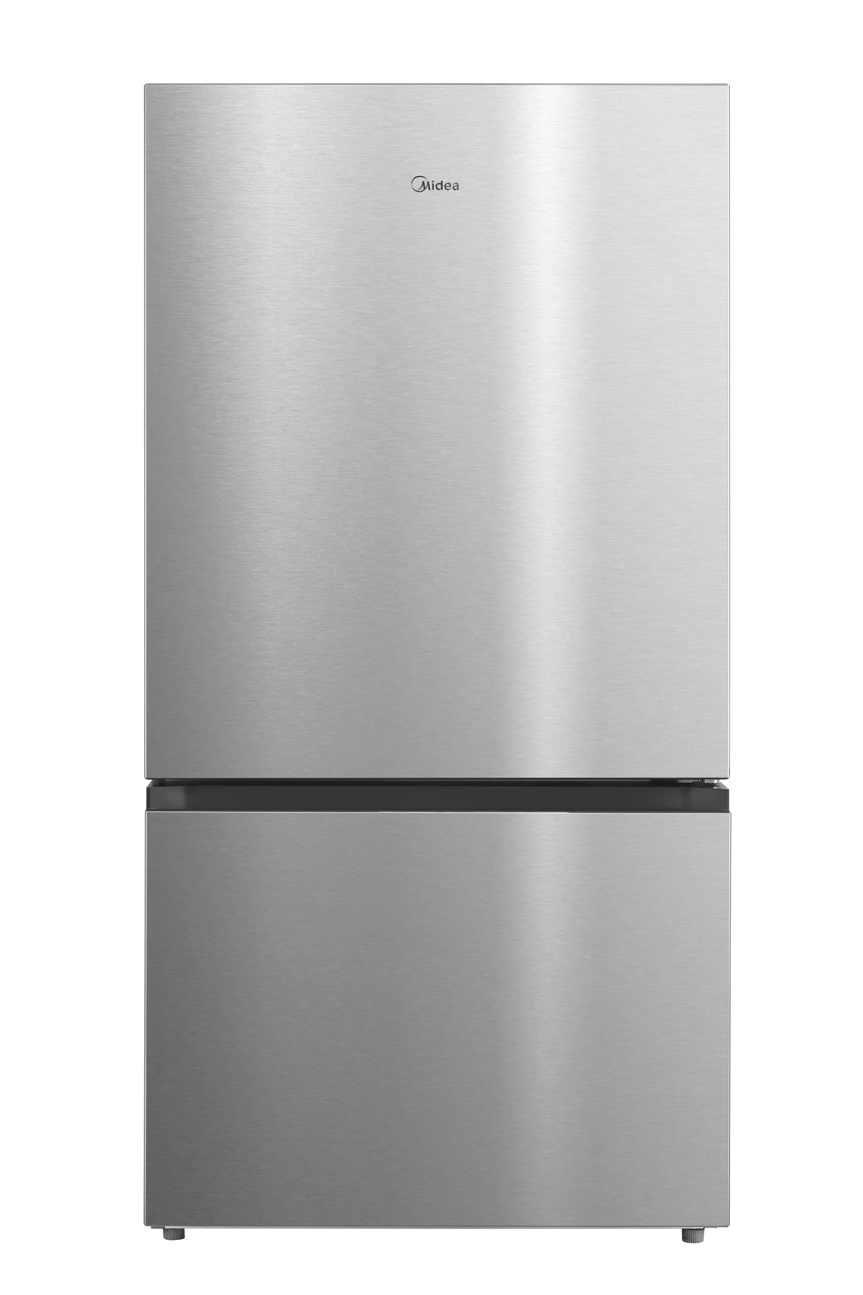 Midea 23 cu. ft. Bottom-Freezer Refrigerator with Icemaker