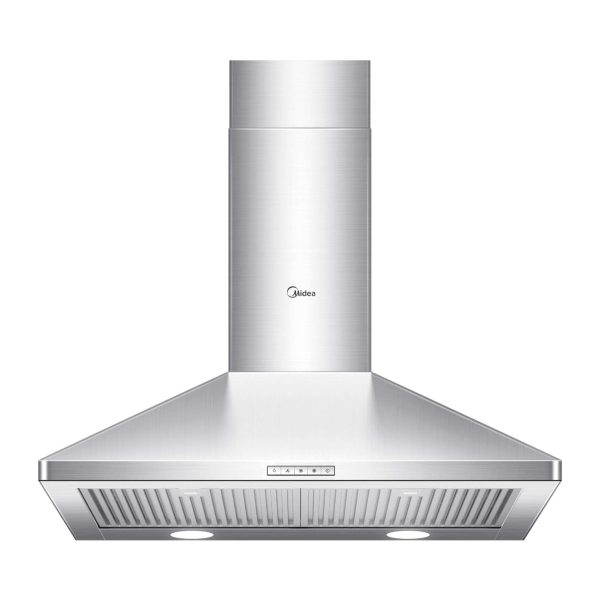 Midea 30" 450 CFM Pyramid Range Hood