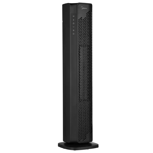 Midea 30" Smart Tower Space Heater, Black