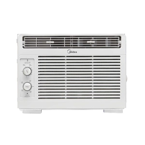 Midea 5,000 BTU DOE Window Air Conditioner, for spaces up to 150 sq. ft.