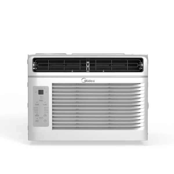 Midea 5,000 BTU Window Air Conditioner with Remote Control, Cools up to 150 sq. ft.