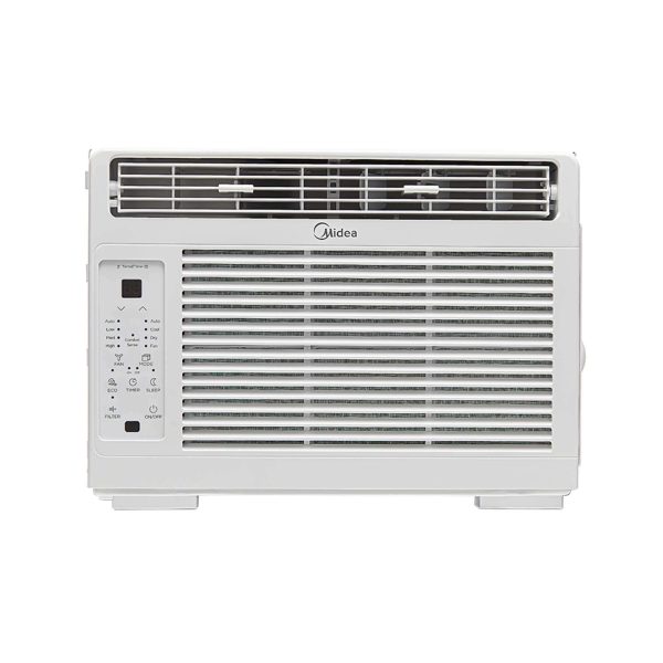 Midea 5,000 BTU DOE Window Air Conditioner with ComfortSense Remote, for spaces up to 150 sq. ft.
