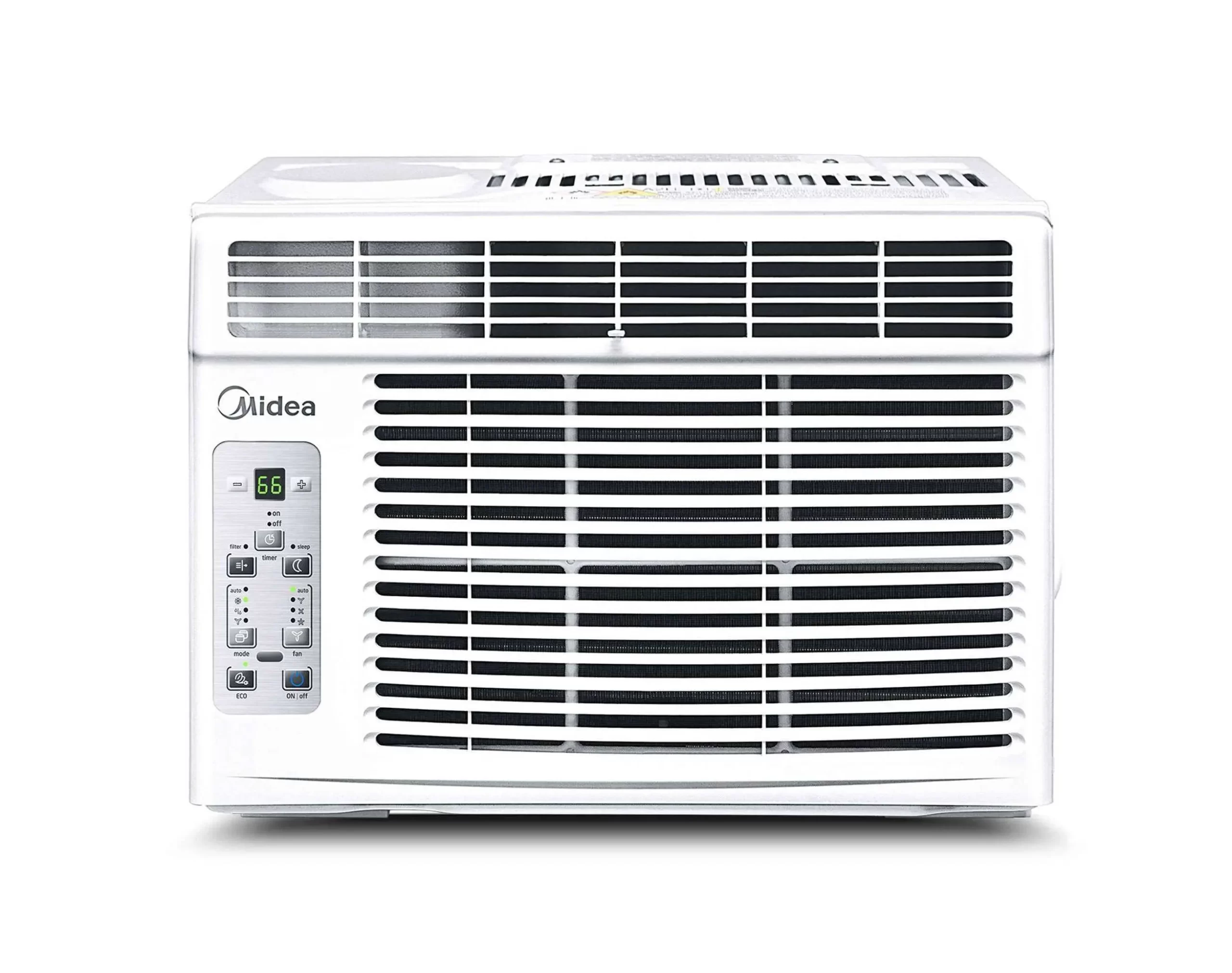 Midea 6,000 BTU Window Air Conditioner with Remote Control, Cools up to 250 sq. ft.