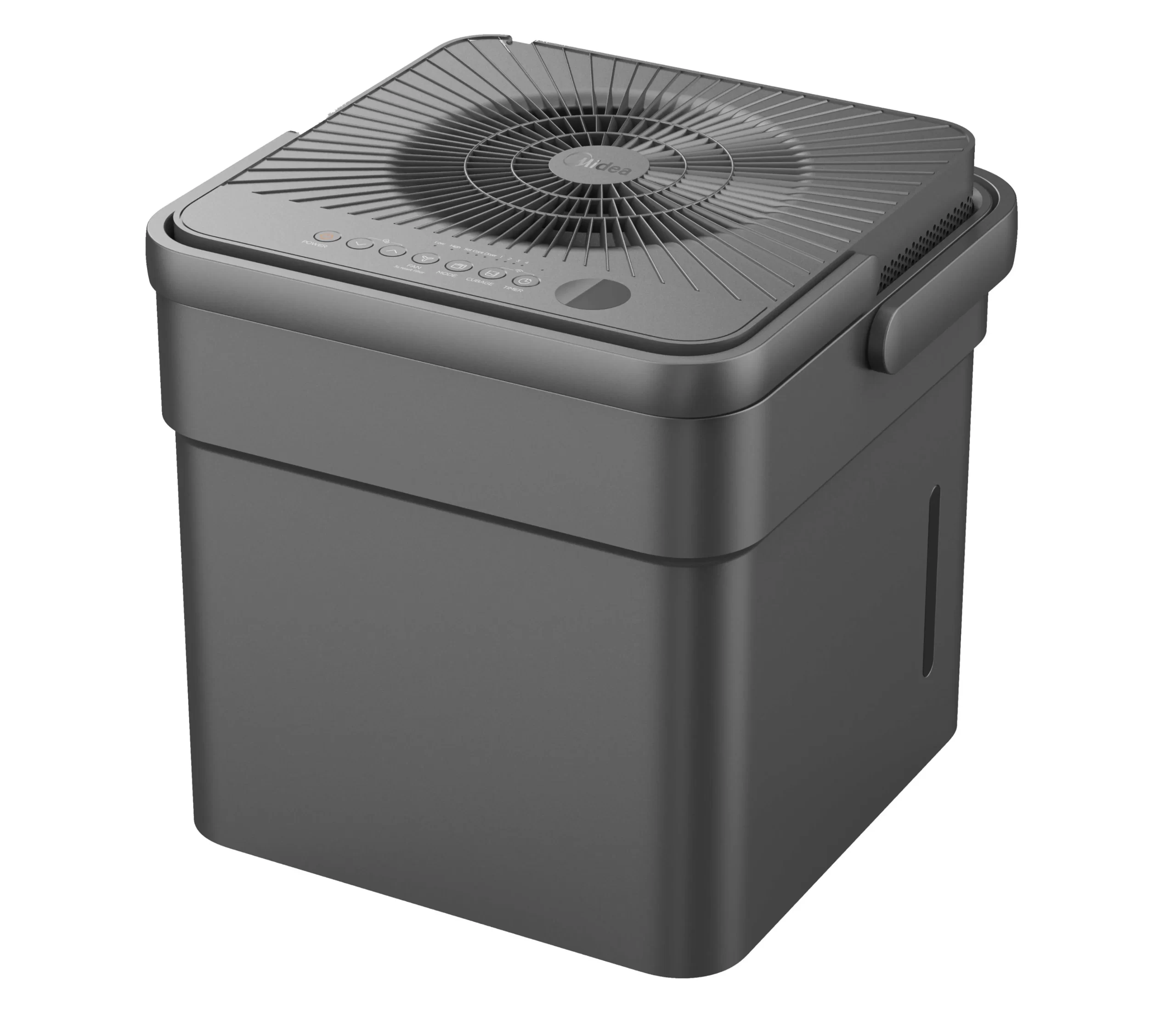 Midea Cube 35 pt. Covers up to 3,500 sq. ft. Dehumidifier for Room, Basement, or Garage