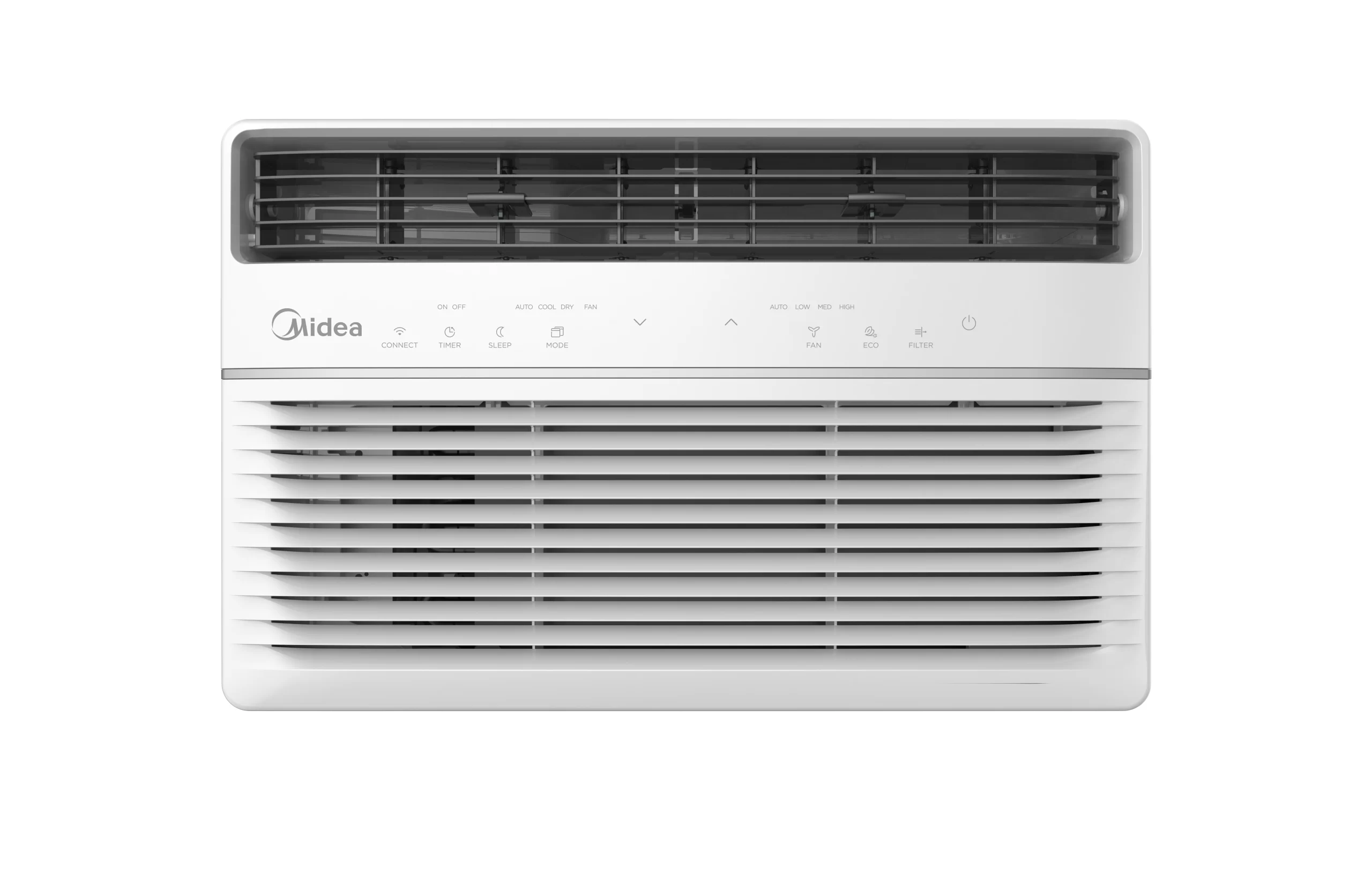 Midea 8,000 BTU DOE SmartCool Window Air Conditioner, for spaces up to 350 sq. ft.