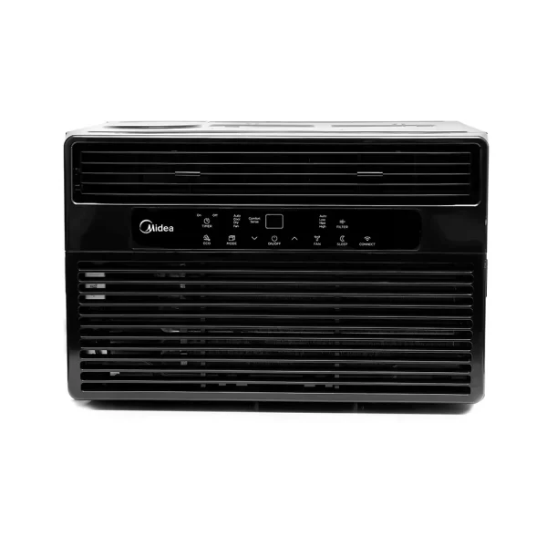 Midea 10,000 BTU DOE Smart Window Air Conditioner, for spaces up to 450 sq. ft.