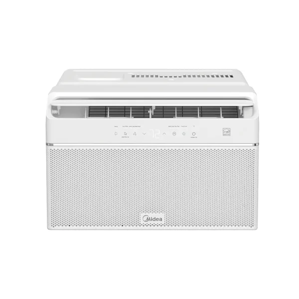 Midea 10,000 BTU DOE U-Shaped Smart Window Air Conditioner, for spaces up to 350 sq. ft.
