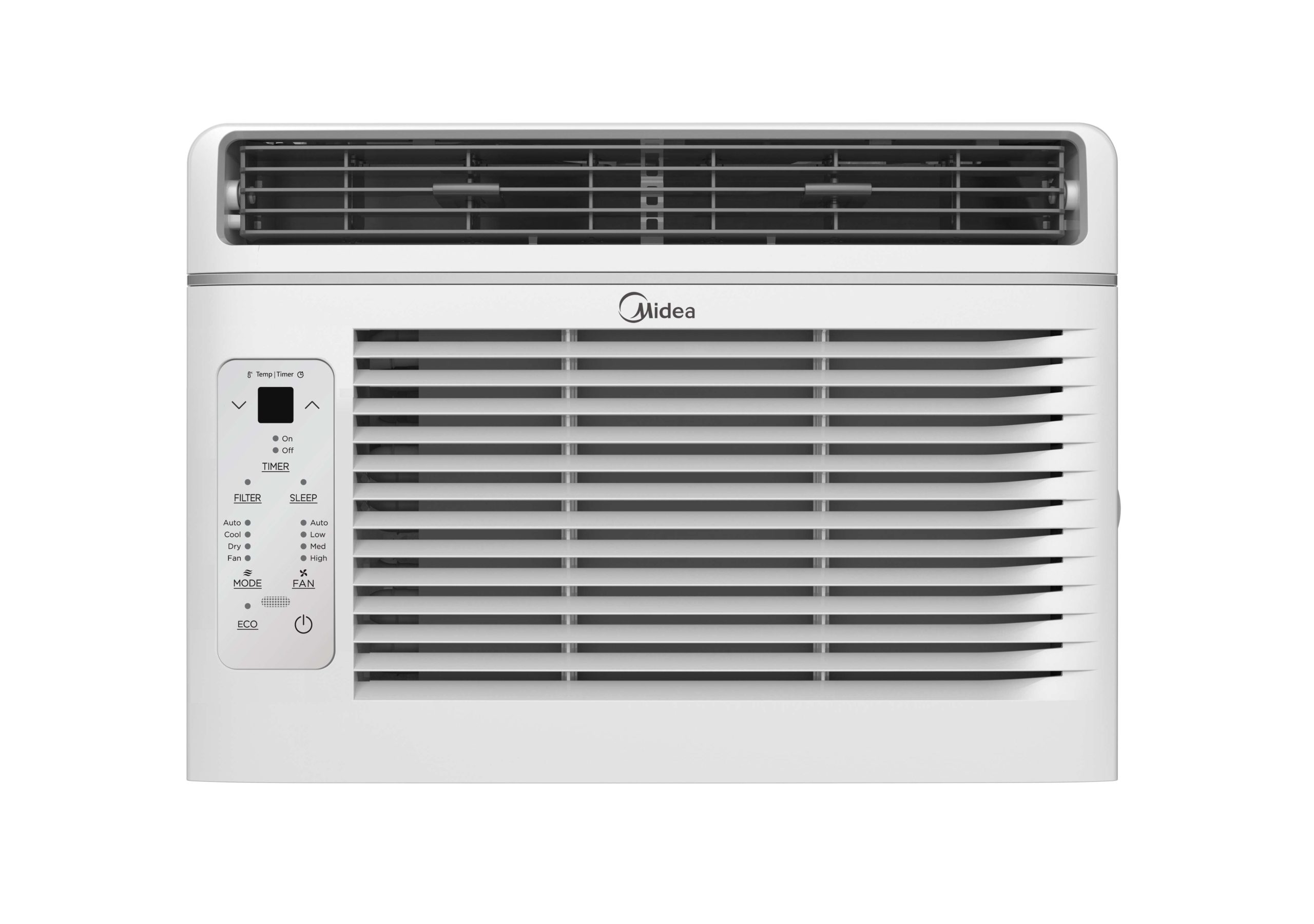 Midea 6,000 BTU Window Air Conditioner with Remote Control, Cools up to 250 sq. ft.
