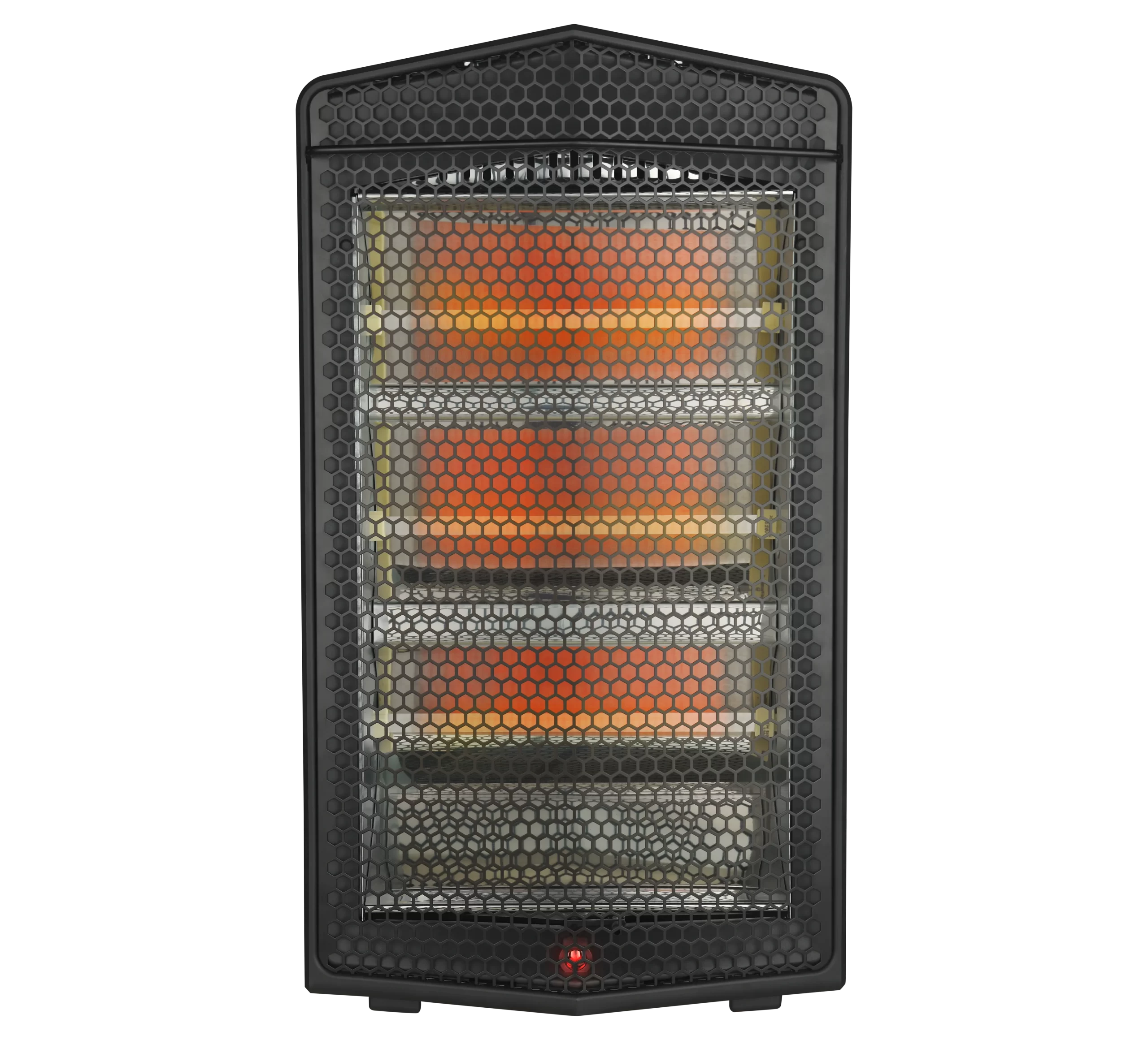 Midea Radiant Quartz Space Heater, Black