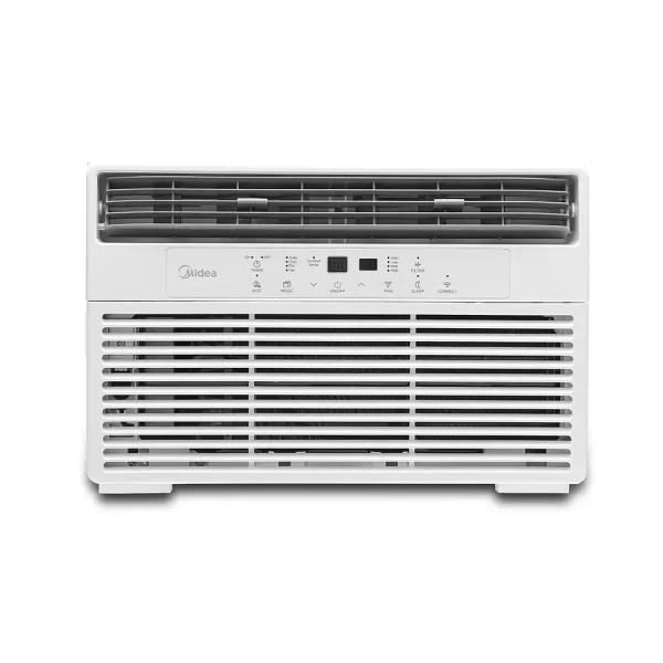 Midea 10,000 BTU Cools up to 450 sq. ft. Smart Window Air Conditioner with ComfortSense Remote