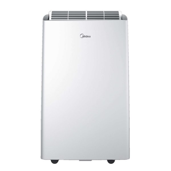 Midea DUO 12,000 BTU Heats & Cools up to 550 sq. ft. Smart Portable Air Conditioner (White)