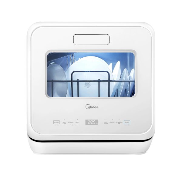 Midea 17" Portable Countertop Dishwasher with 5L Built-in Water Tank