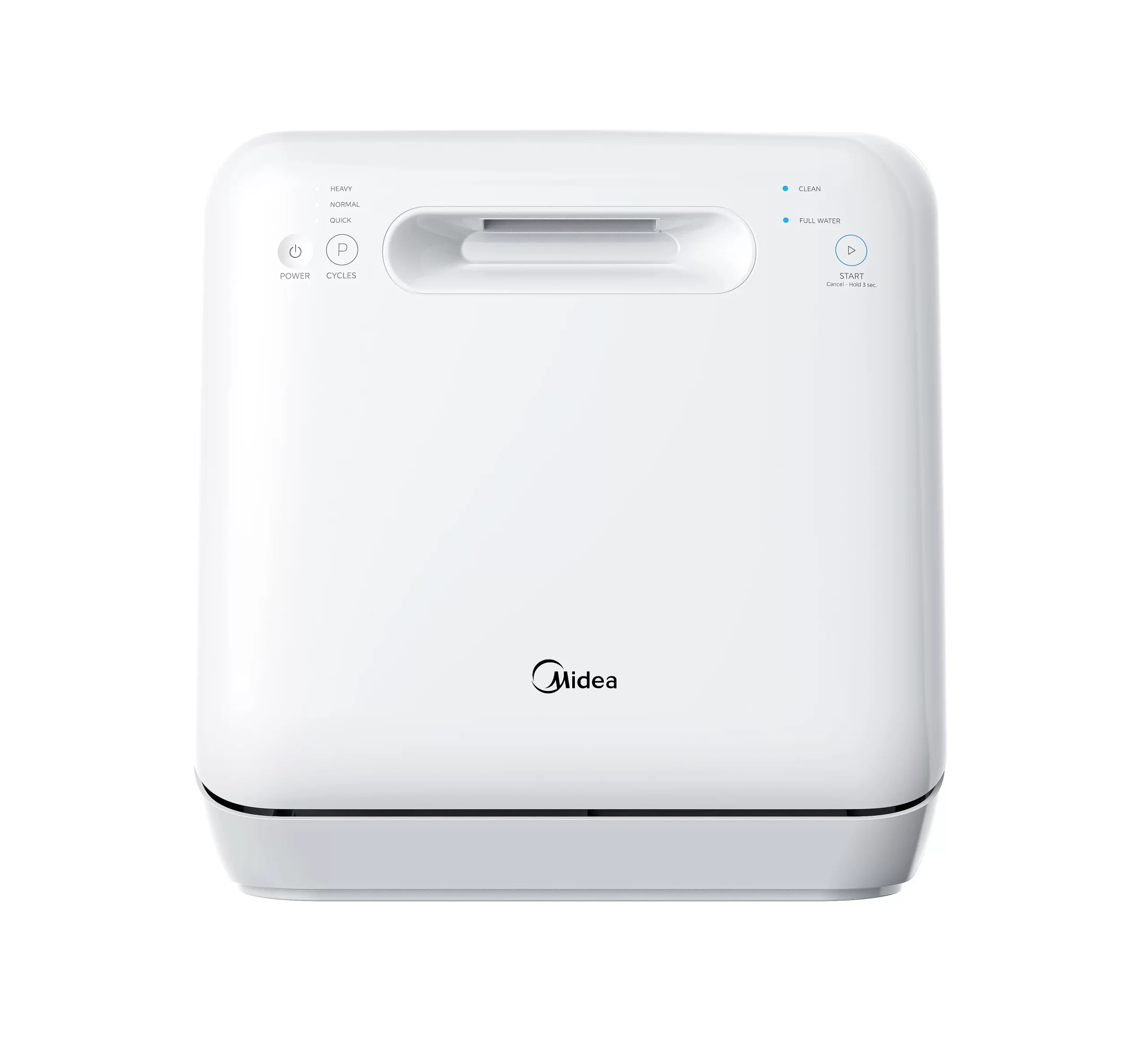 Midea 17" Portable Countertop Dishwasher with with Built-In Water Tank