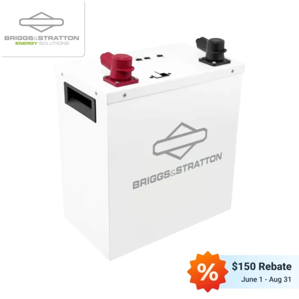 SimpliPHI 3.8 24V Lithium Ferro Phosphate Battery (by Briggs & Stratton)