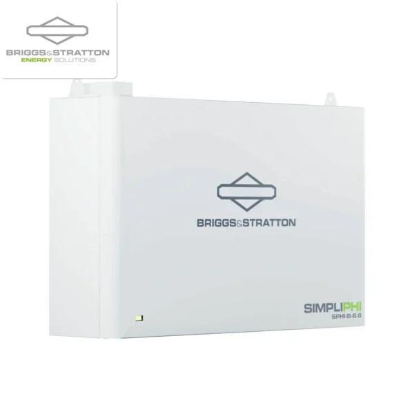 SimpliPHI 6.6 48V Lithium Ferro Phosphate Stackable Battery (by Briggs & Stratton)